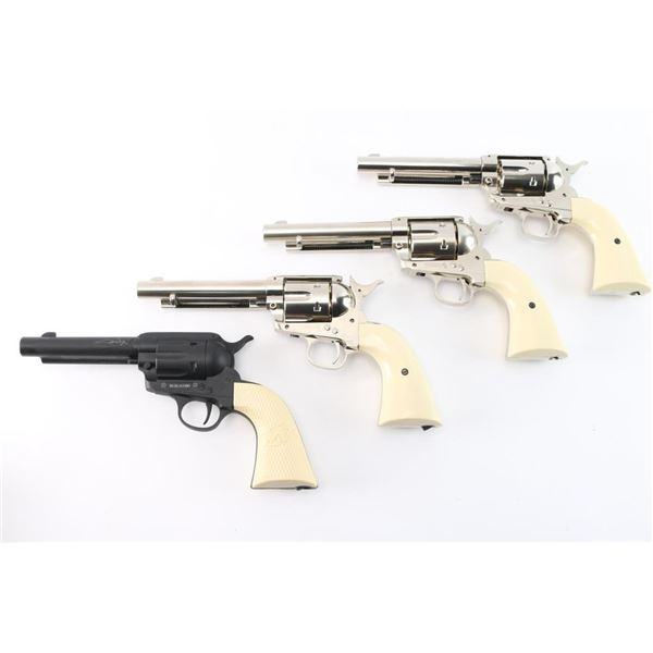 Lot of 4 Air Pistols