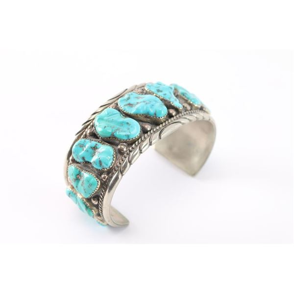 Men's Turquoise Cuff.
