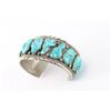 Image 2 : Men's Turquoise Cuff.