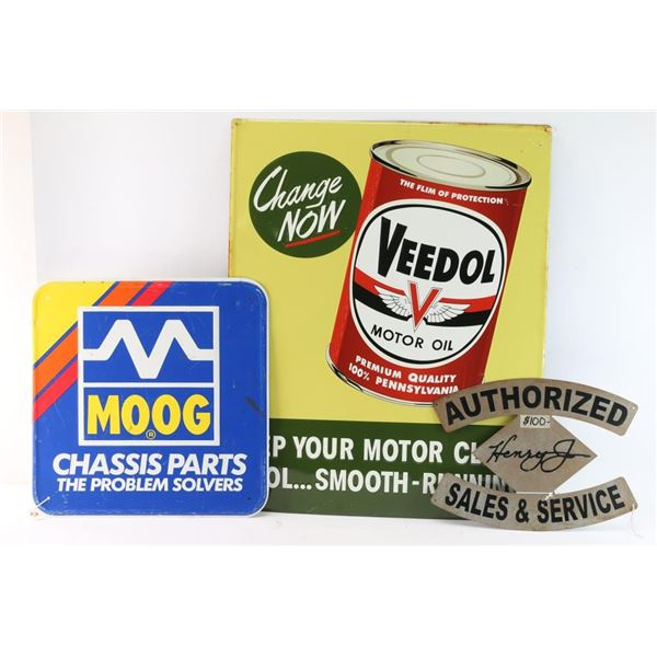 Metal Advertising Signs