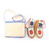 Image 2 : Arapaho Beaded Bag & Moccasins