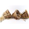 Image 1 : Collection of 3 Yavapai & Algankin Burden Baskets