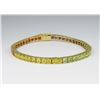 Image 4 : Striking Multi-Colored Gemstone Bracelet.