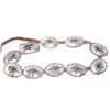Image 1 : Silver Stamped Concho Belt.