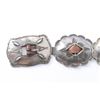 Image 2 : Silver Stamped Concho Belt.