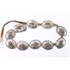 Image 4 : Silver Stamped Concho Belt.