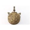 Image 3 : Brass Ottoman Moroccan Powder Flask