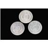 Image 2 : Lot of 3 Morgan Silver Dollars