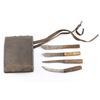 Image 1 : Frontier Buffalo Hunters Butcher Knives.