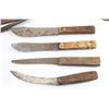 Image 2 : Frontier Buffalo Hunters Butcher Knives.