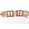 Image 1 : Pair of Arapaho Beaded Cuffs.