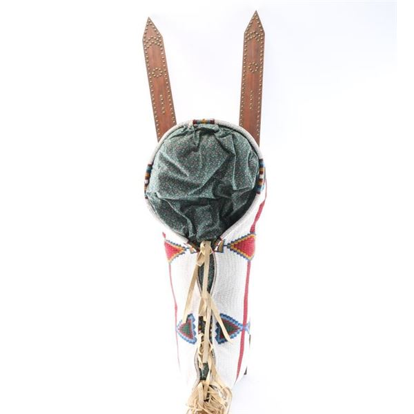 Arapaho Fully Beaded Cradle Board