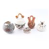 Image 1 : Lot of 5 Acoma Pots