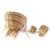 Image 1 : Collection of 3 Apache Burden Baskets