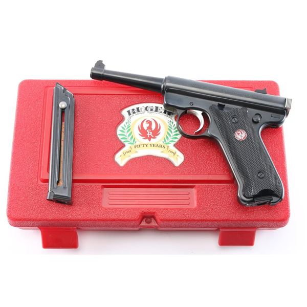 Ruger MK. II '50th Anniversary' .22 LR #222-73160