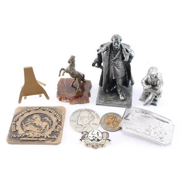 Lot of Colt Memorabilia