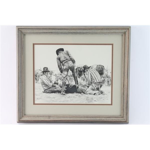 Original Pencil on Paper.