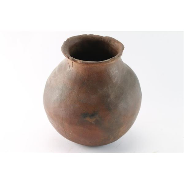 Prehistoric Redware Pot.