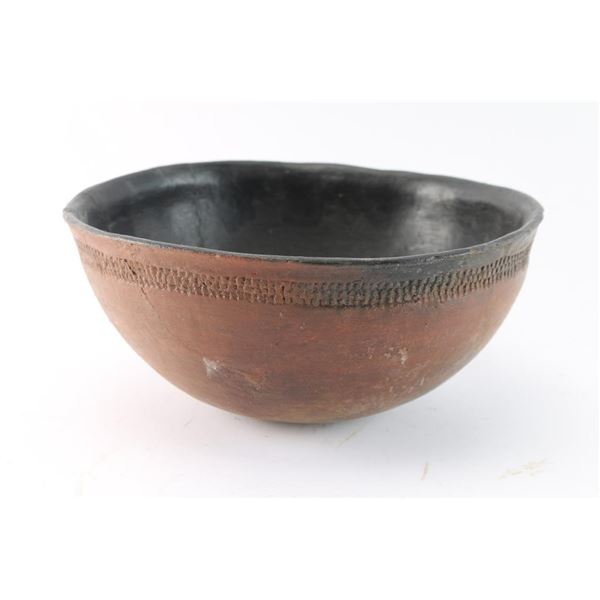 Anasazi Plainware, Filet Rim Bowl.