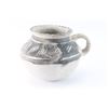 Image 1 : Anasazi Black & White Handled Pot.