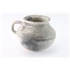Image 3 : Anasazi Black & White Handled Pot.