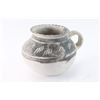 Image 4 : Anasazi Black & White Handled Pot.
