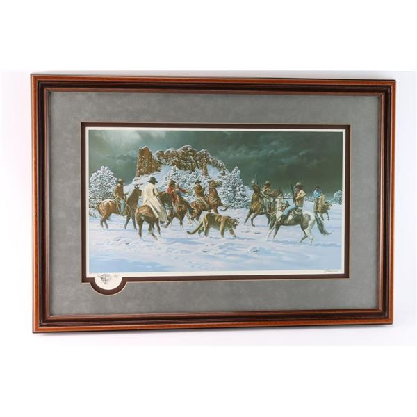 Fine Art Print, "To Catch a Thief".