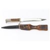 Image 2 : German WW2 Stag Handled Dress Bayonet