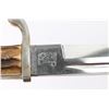 Image 3 : German WW2 Stag Handled Dress Bayonet