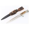 Image 4 : German WW2 Stag Handled Dress Bayonet