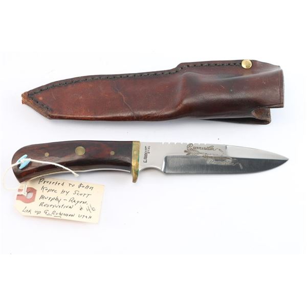 Sheath Knife