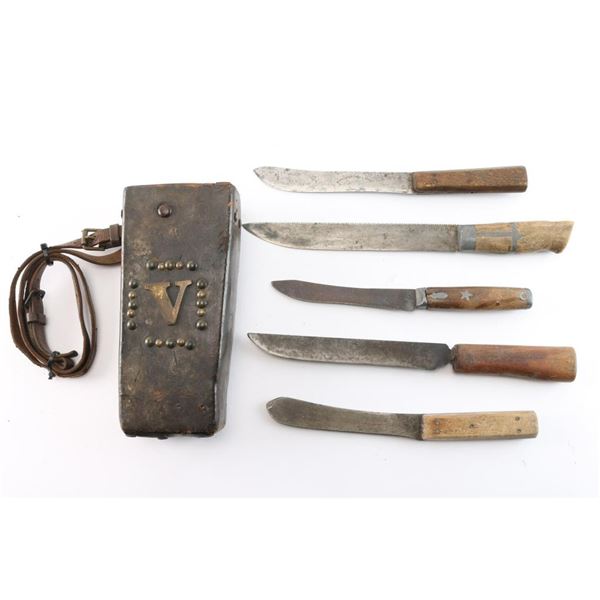 Butcher's Set for Buffalo Hunter.