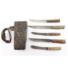 Image 1 : Butcher's Set for Buffalo Hunter.