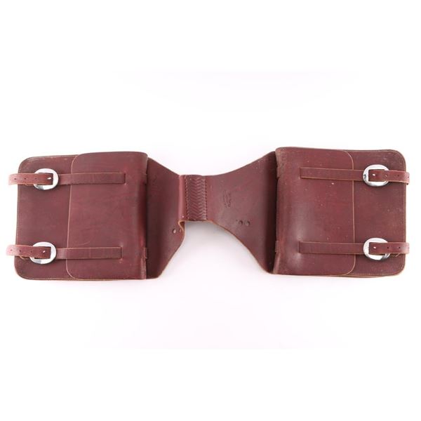 J.M. Capriola Saddle Bags.