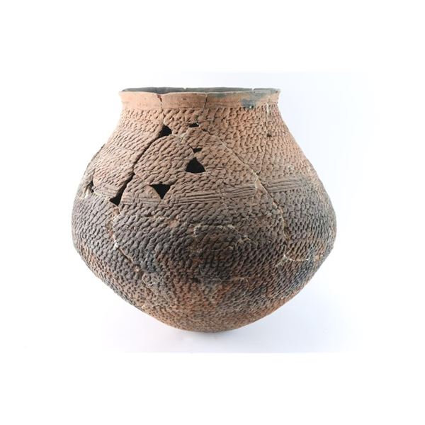 Prehistoric Pot and stand