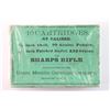 Image 1 : UMC Green Label .45-90 Cal. Sharps Cartridges.