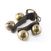 Image 2 : 4 Large Brass Rump Bells.