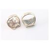 Image 3 : Two Navajo Sterling Silver Men's Rings.