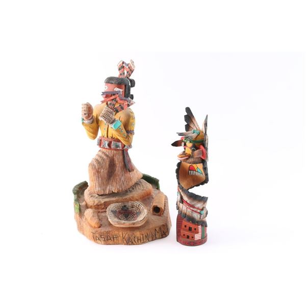 Lot of 2 Hopi Kachina