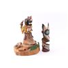 Image 2 : Lot of 2 Hopi Kachina