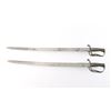 Image 2 : Matched Pair of British Customs Cutlasses.
