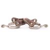 Image 1 : Nickel Engraved Spurs