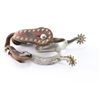 Image 2 : Nickel Engraved Spurs