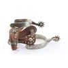 Image 3 : Nickel Engraved Spurs