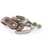 Image 4 : Nickel Engraved Spurs