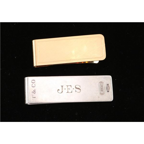 Lot of Two Money Clips.