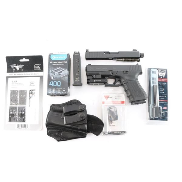 Glock 19 'Gen 4' 9mm #RWY042