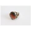Image 1 : Men's 14k Gold & Sterling Silver Ring.