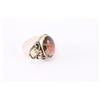 Image 2 : Men's 14k Gold & Sterling Silver Ring.