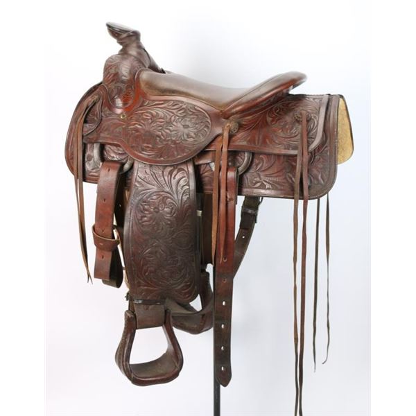 N. Porter Vintage 1951 Saddle.